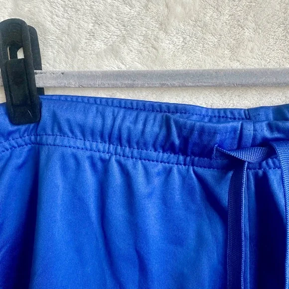 Colosseum Athletics Royal Blue Orange Florida Gators Drawstring Running Shorts L - Picture 2 of 7